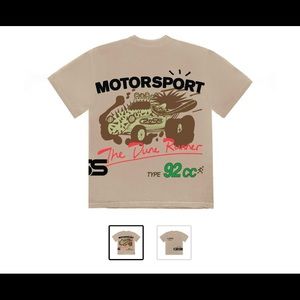 Cactus Jack Motorsport Tee size L